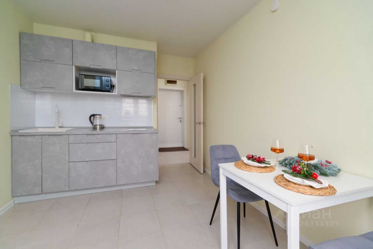 1-комнатная квартира, 30 м² — фотография 3