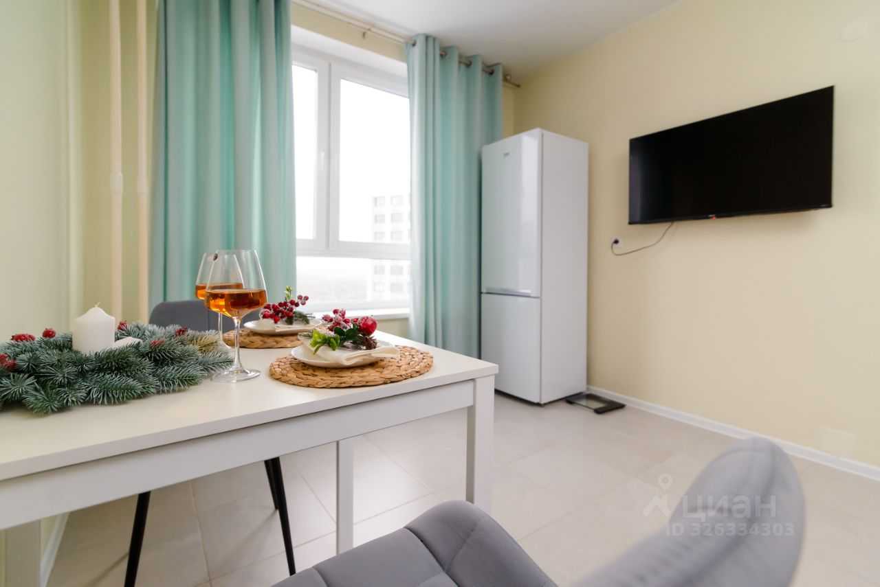 1-комнатная квартира, 30 м² — фотография 2