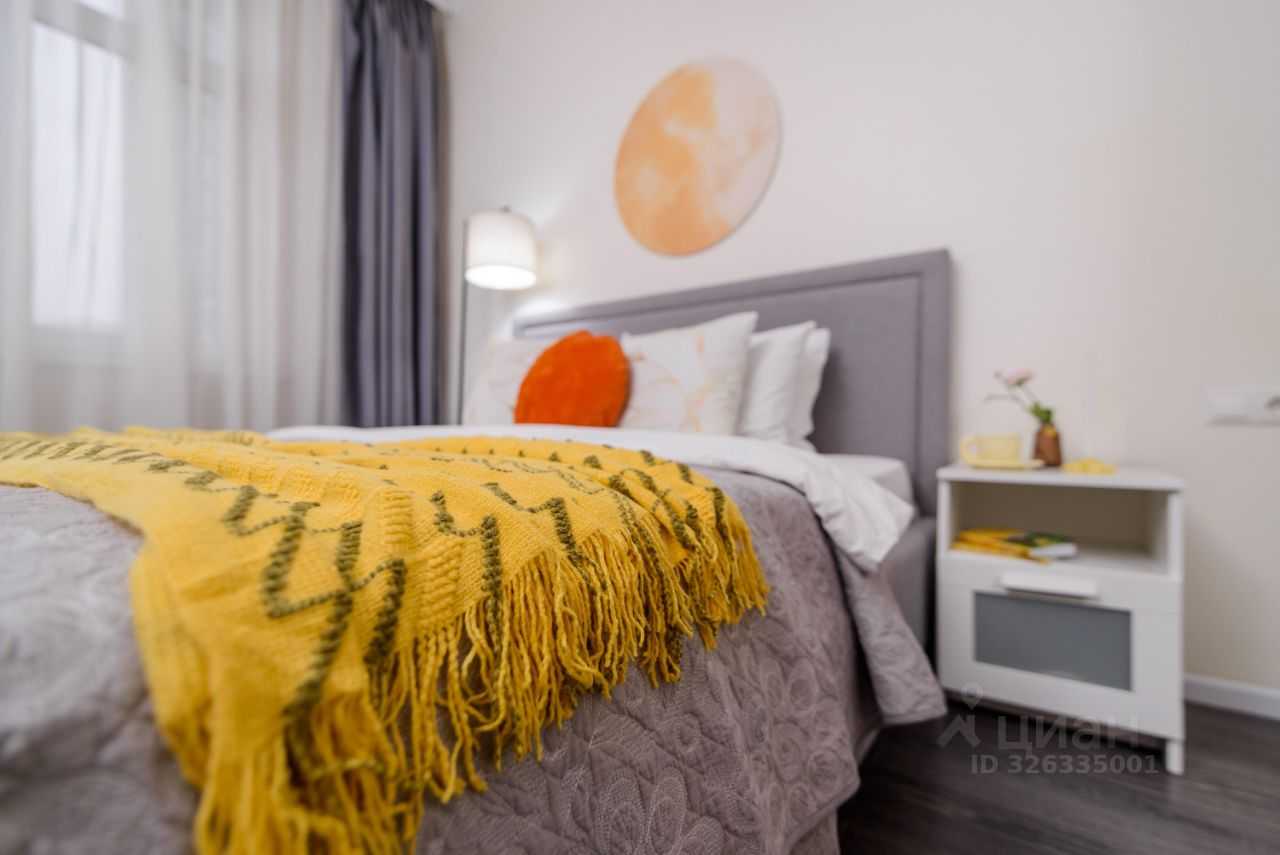 1-комнатная квартира, 36 м²
