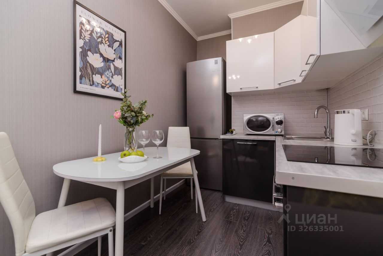 1-комнатная квартира, 36 м² — фотография 3