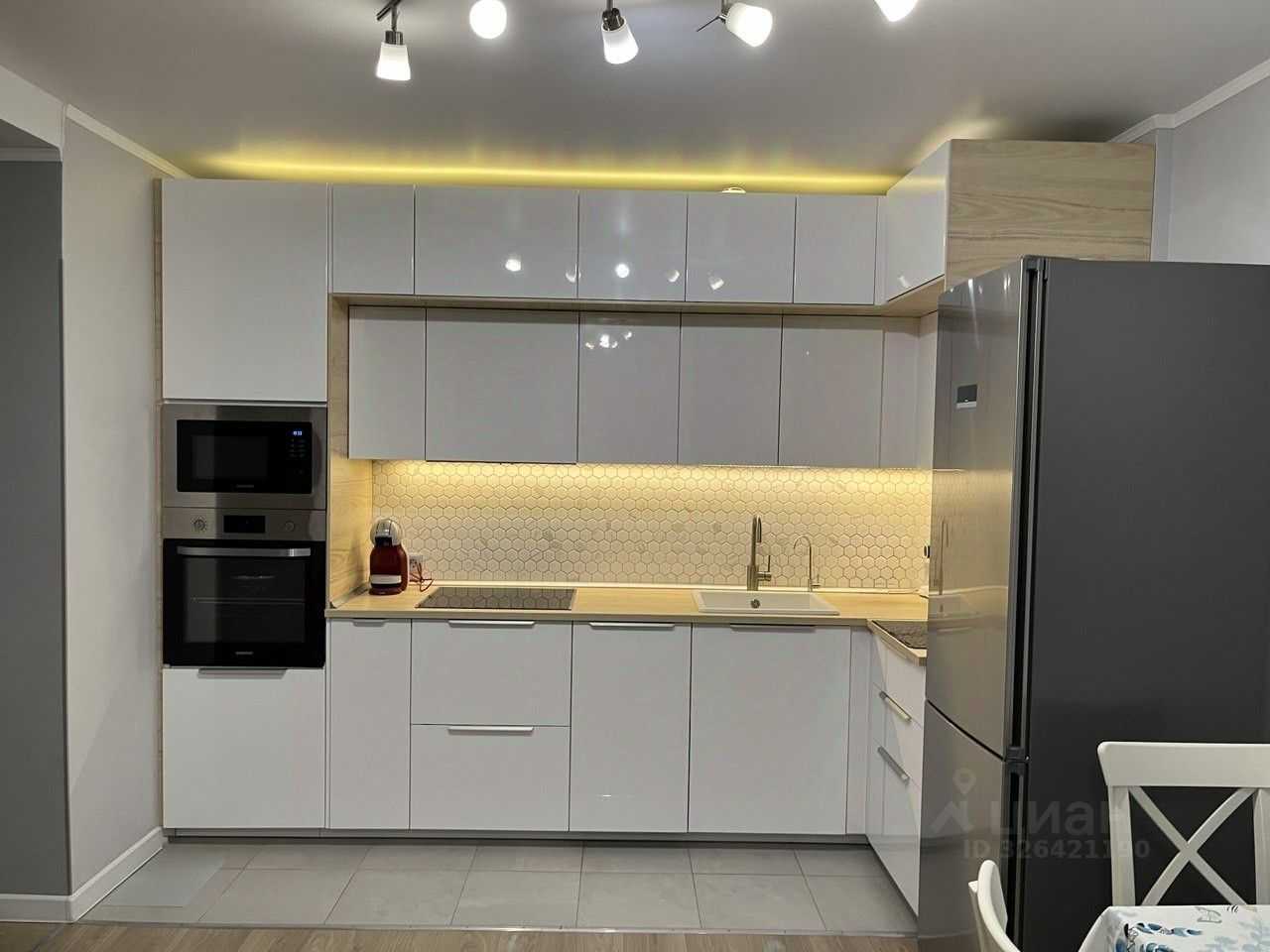 3-комнатная квартира, 70 м²