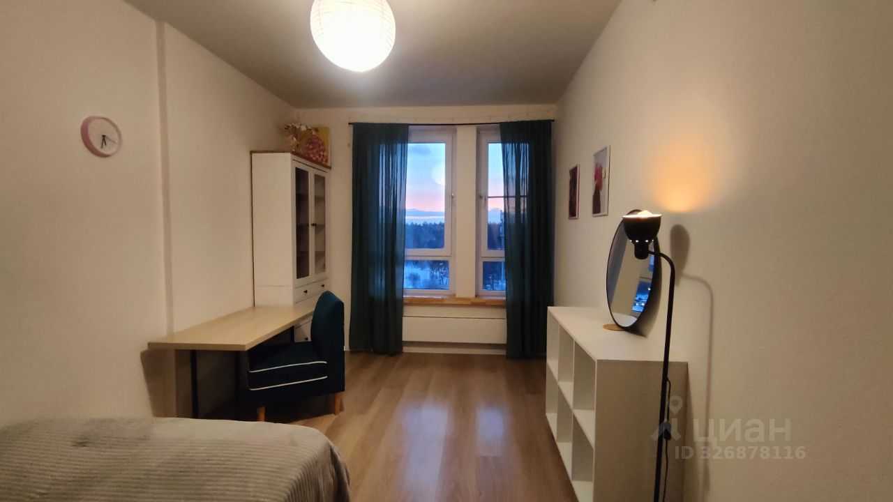 1-комнатная квартира, 36 м²
