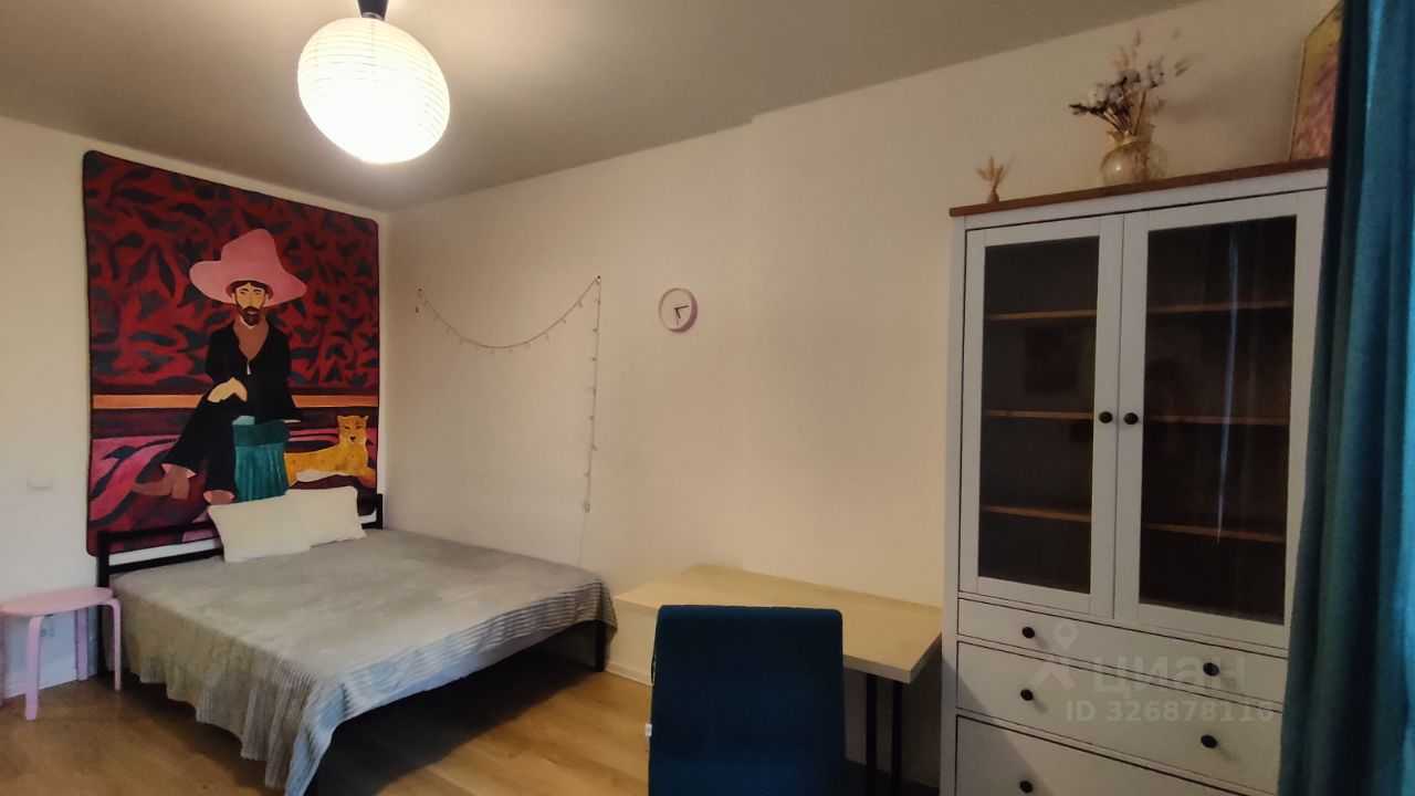 1-комнатная квартира, 36 м² — фотография 3