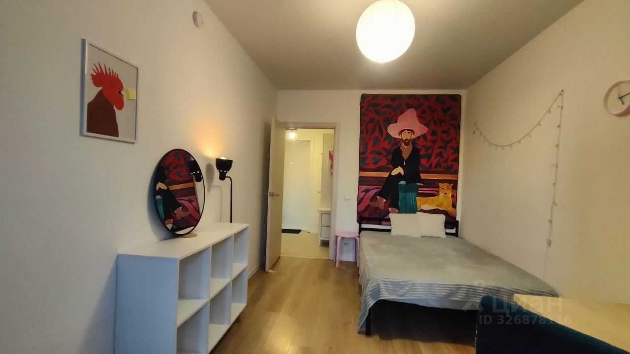 1-комнатная квартира, 36 м² — фотография 2