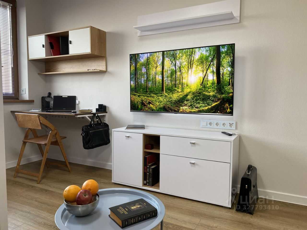 1-комнатная квартира, 42 м² — фотография 2