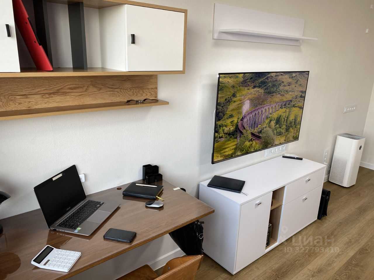 1-комнатная квартира, 42 м² — фотография 3