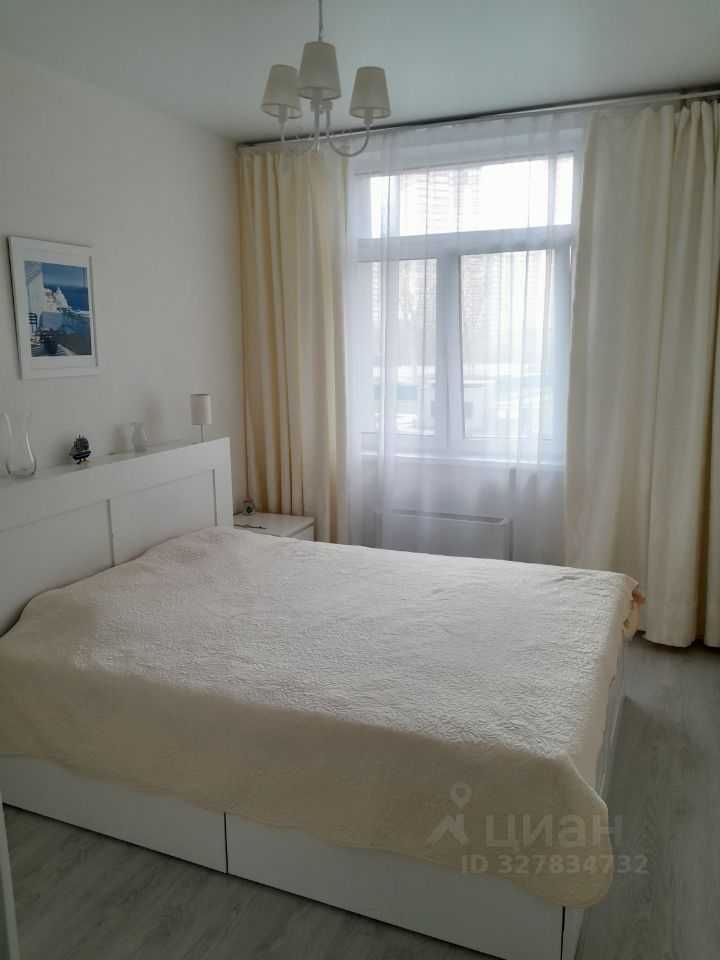 1-комнатная квартира, 37 м²