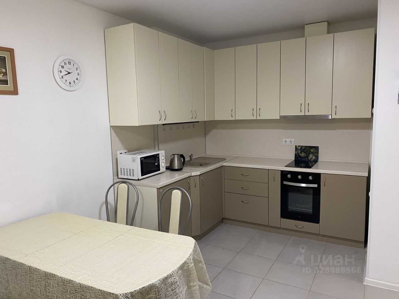 1-комнатная квартира, 43 м² — фотография 3