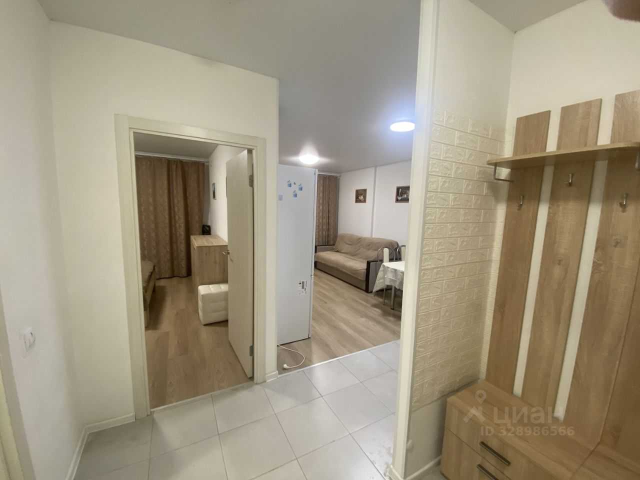 1-комнатная квартира, 43 м²