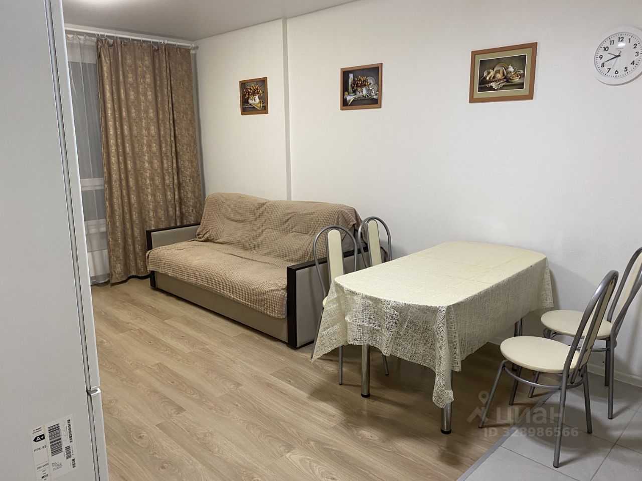 1-комнатная квартира, 43 м² — фотография 2