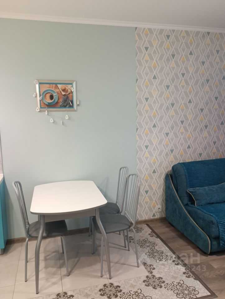 2-комнатная квартира, 56 м² — фотография 3