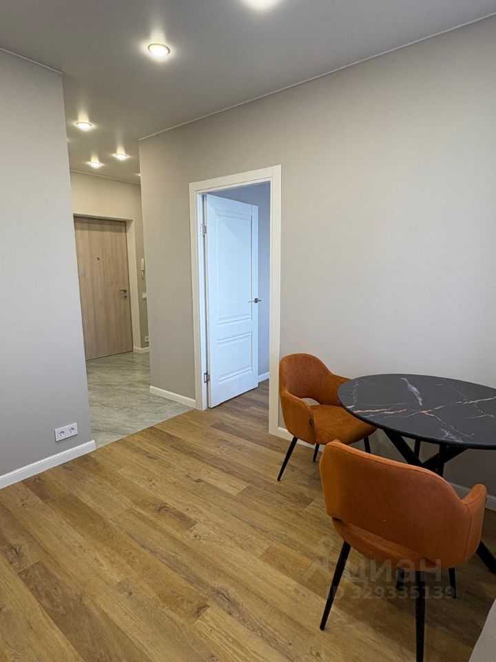 1-комнатная квартира, 41 м²