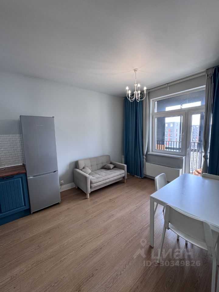 2-комнатная квартира, 49 м² — фотография 3