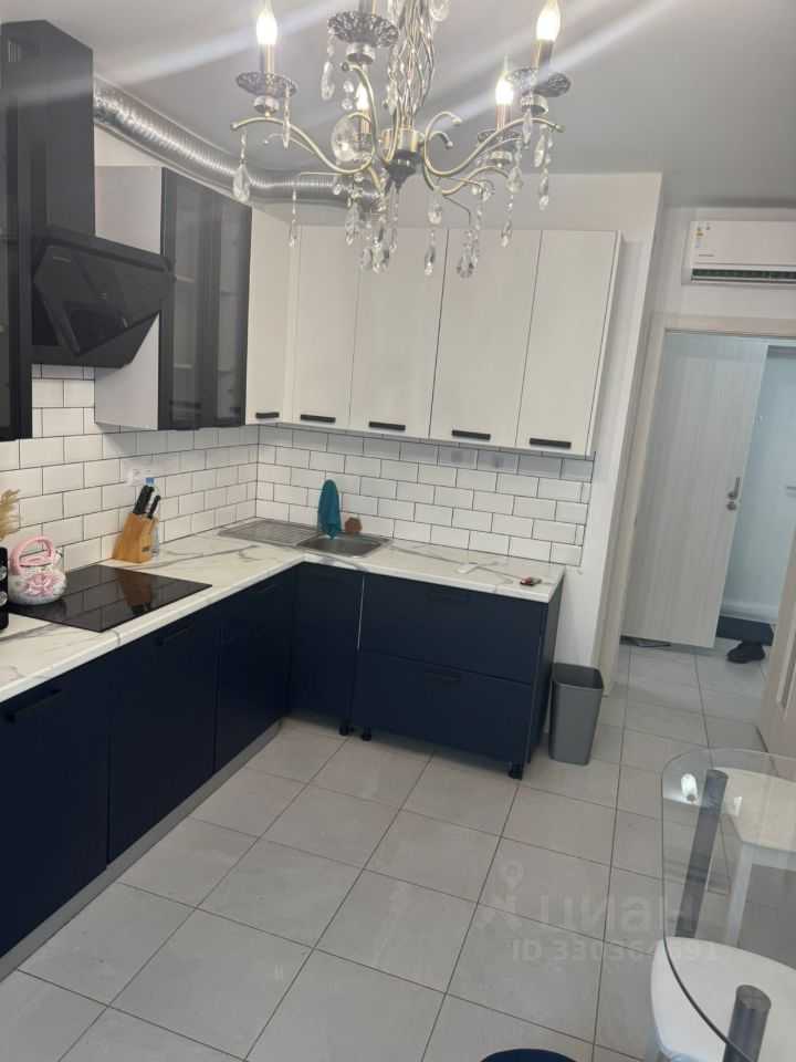 1-комнатная квартира, 37 м² — фотография 3
