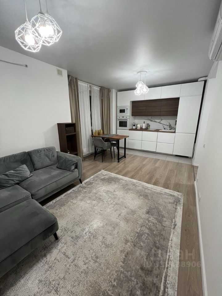 2-комнатная квартира, 59 м²
