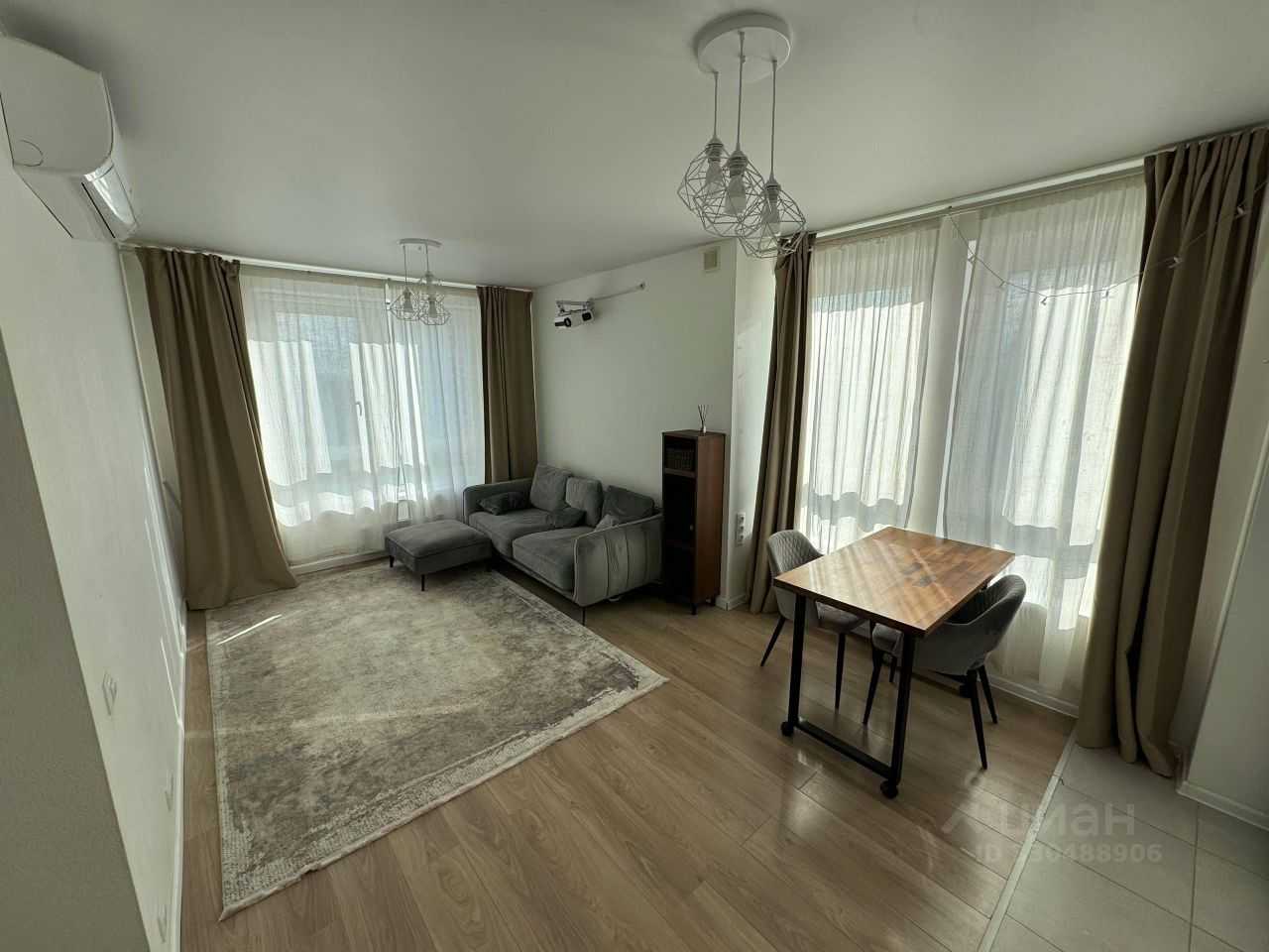 2-комнатная квартира, 59 м² — фотография 2