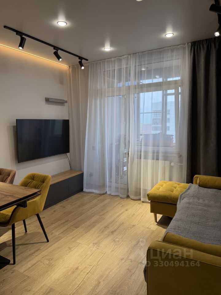 2-комнатная квартира, 39 м² — фотография 3