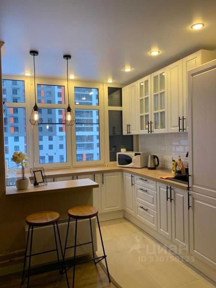 2-комнатная квартира, 53 м²