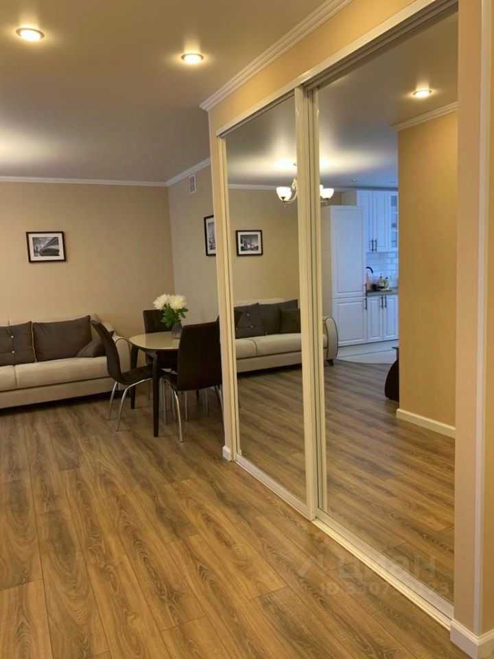 2-комнатная квартира, 53 м² — фотография 2