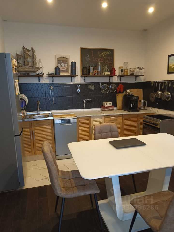 2-комнатная квартира, 55 м² — фотография 3