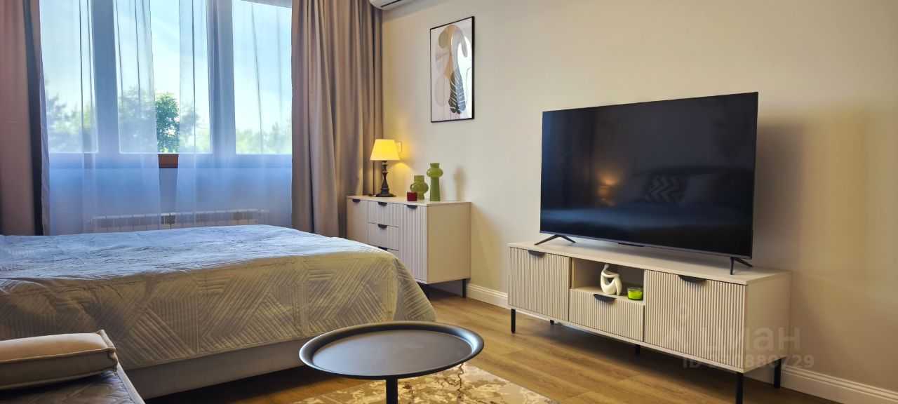 1-комнатная квартира, 40 м²
