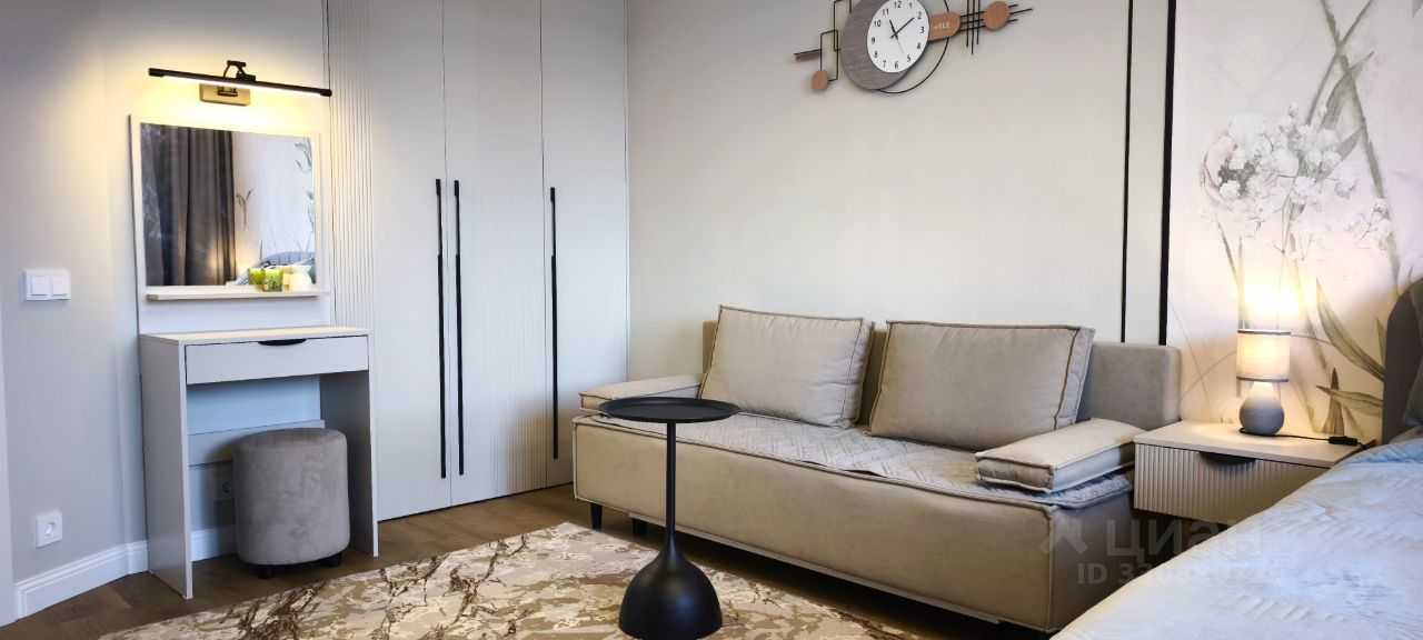 1-комнатная квартира, 40 м² — фотография 2