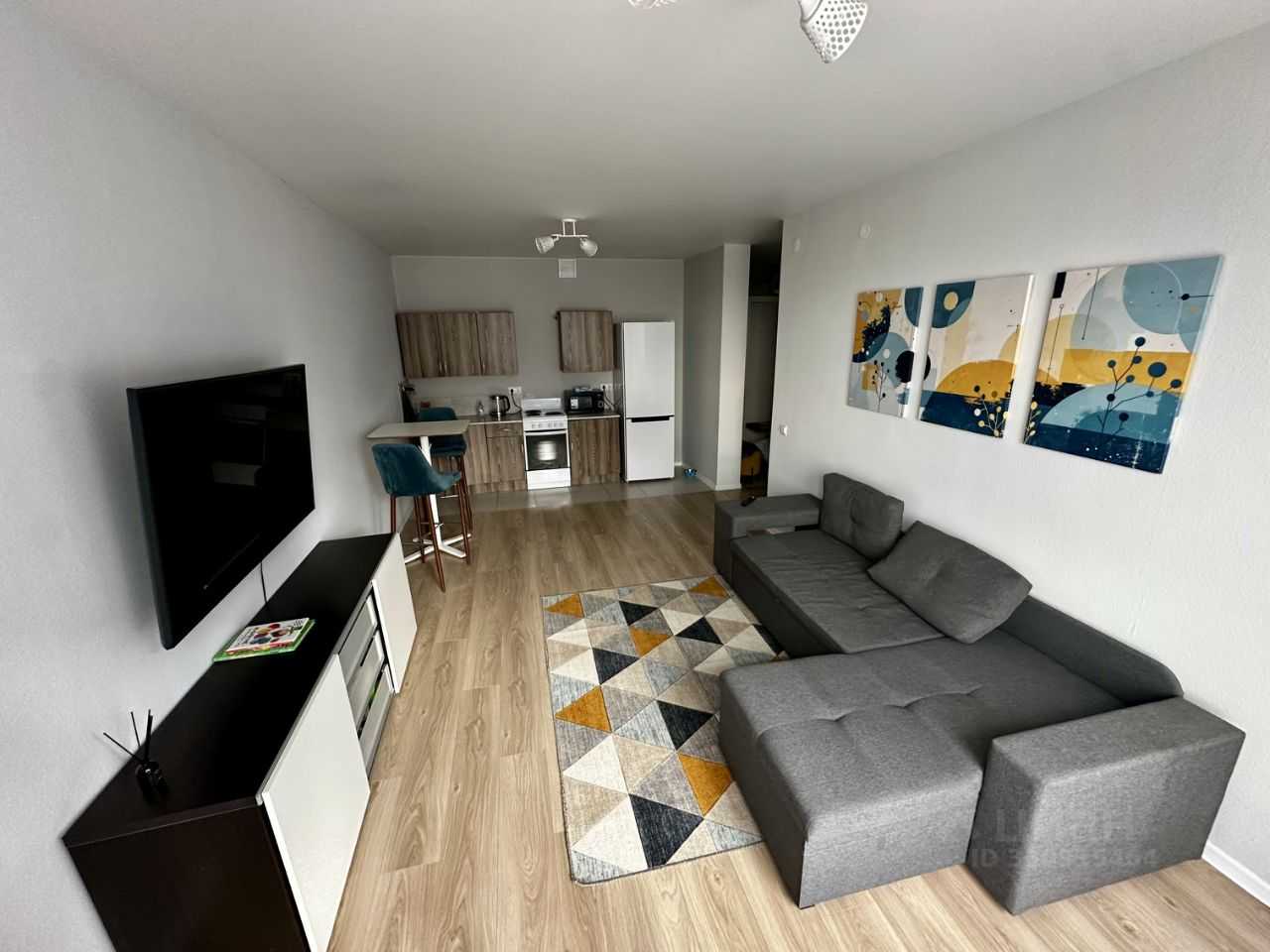 3-комнатная квартира, 62,4 м² — фотография 3