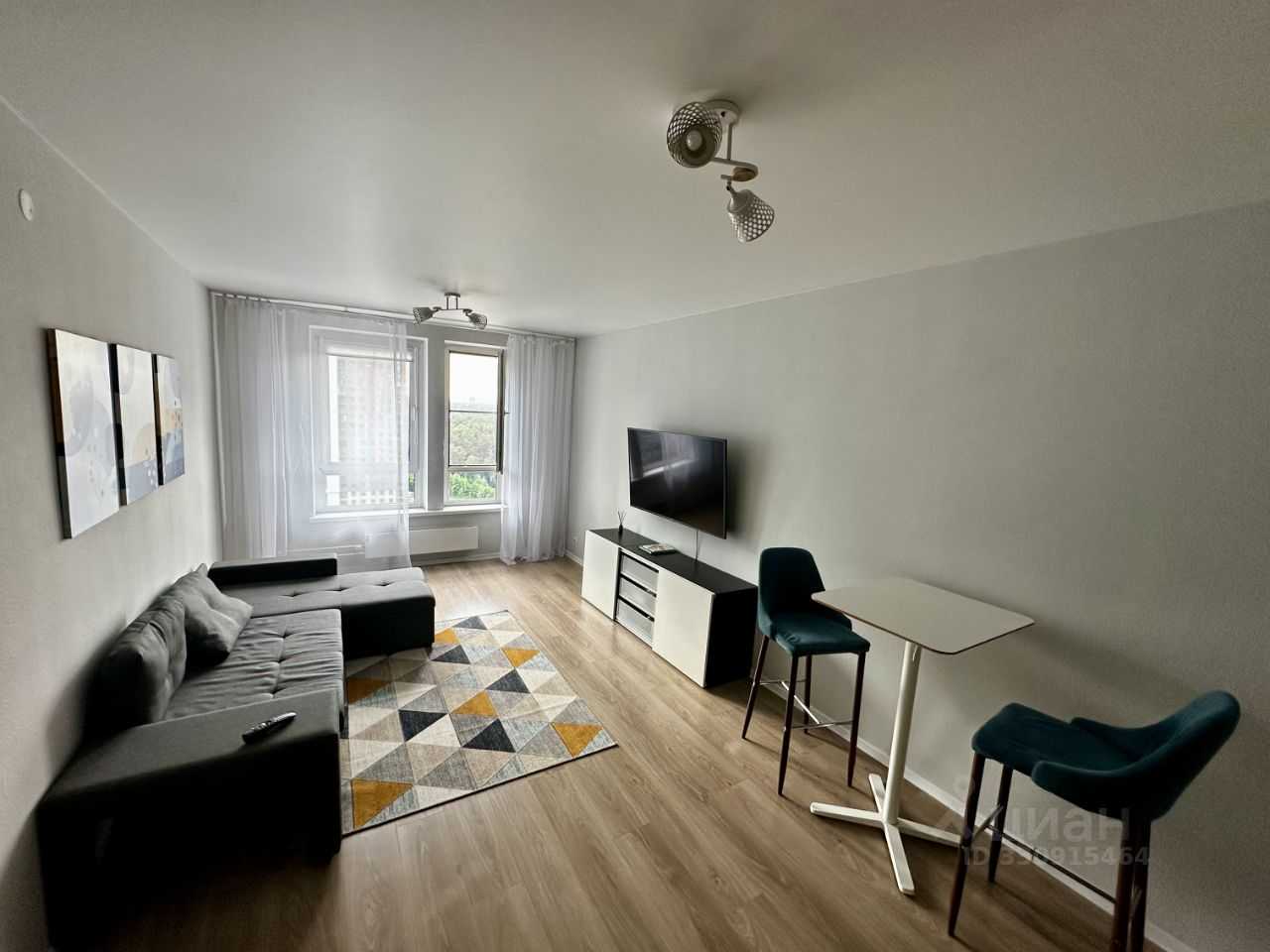 3-комнатная квартира, 62,4 м²