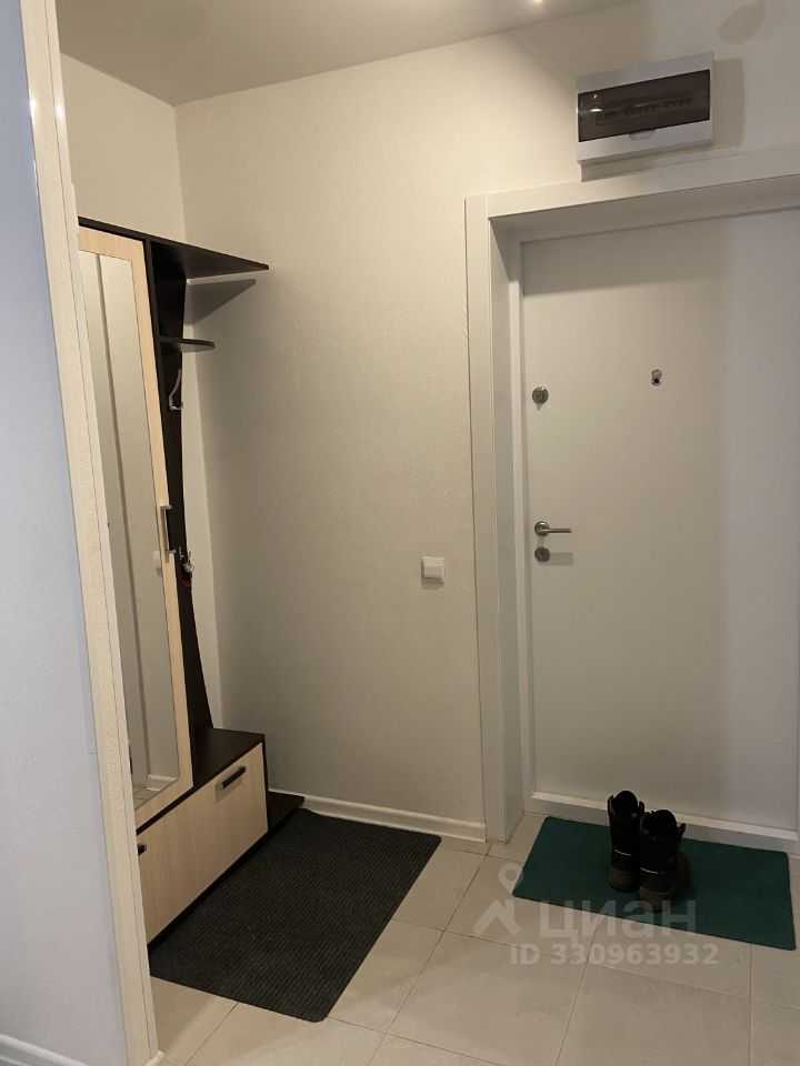 1-комнатная квартира, 43 м² — фотография 2