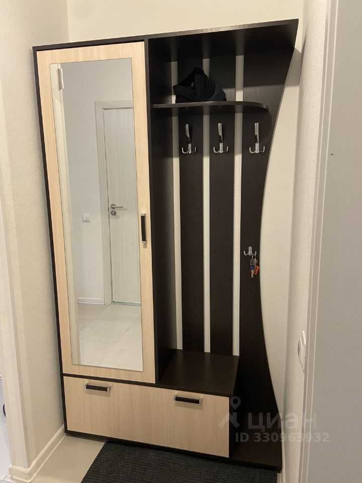 1-комнатная квартира, 43 м² — фотография 3