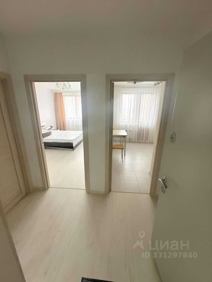 1-комнатная квартира, 39 м² — фотография 2