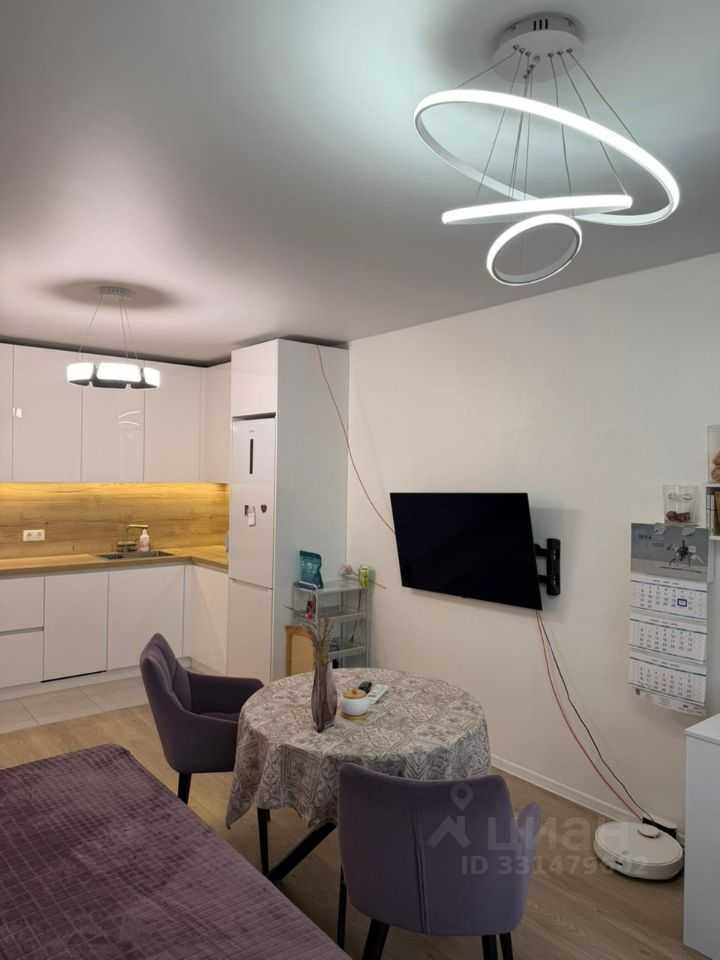 2-комнатная квартира, 58,5 м²