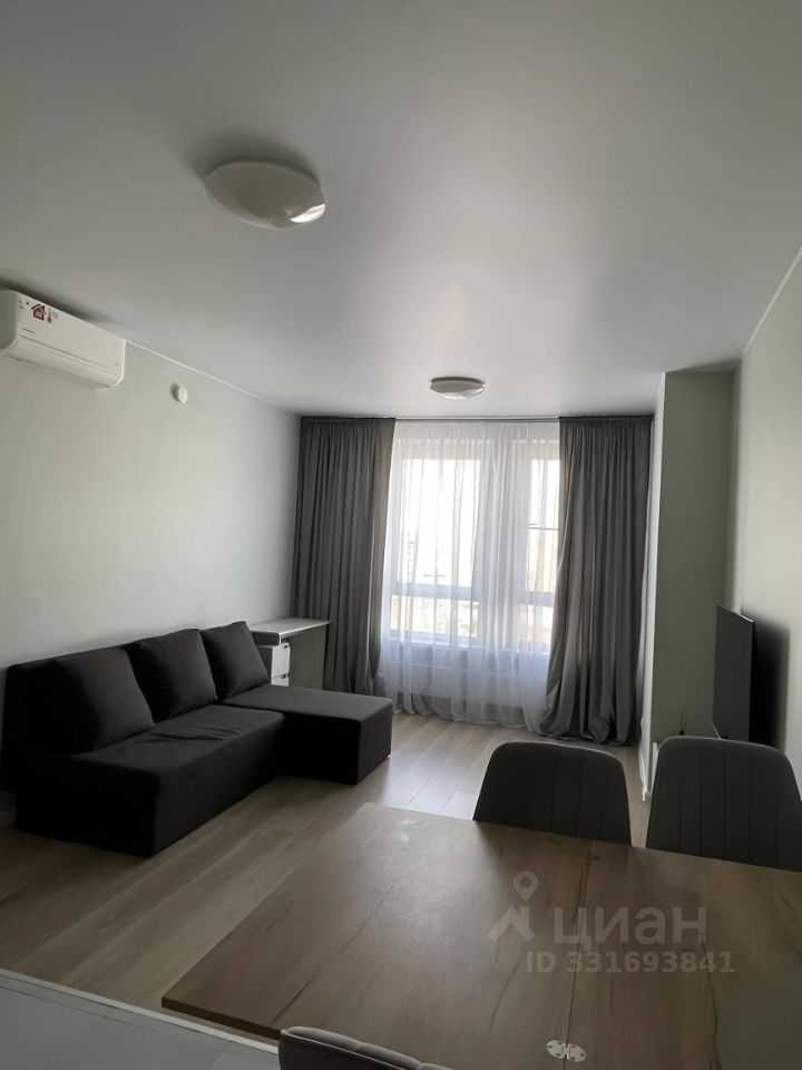 1-комнатная квартира, 52,2 м²