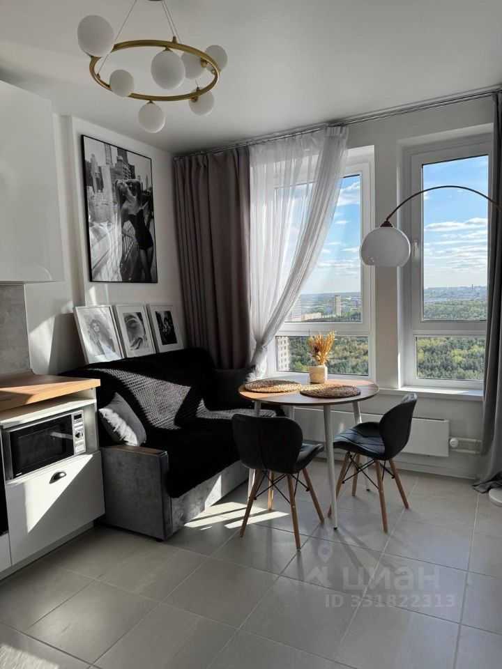 1-комнатная квартира, 36 м² — фотография 2