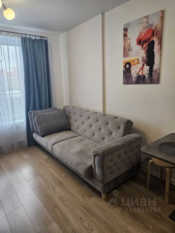 2-комнатная квартира, 42 м² — фотография 3