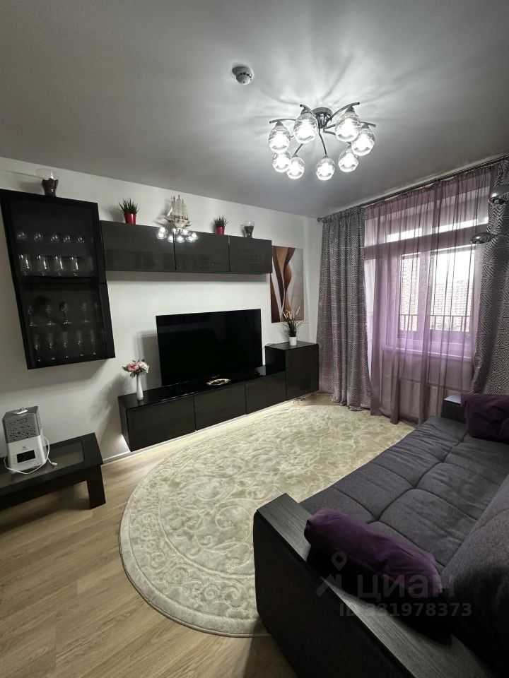 1-комнатная квартира, 36 м² — фотография 2