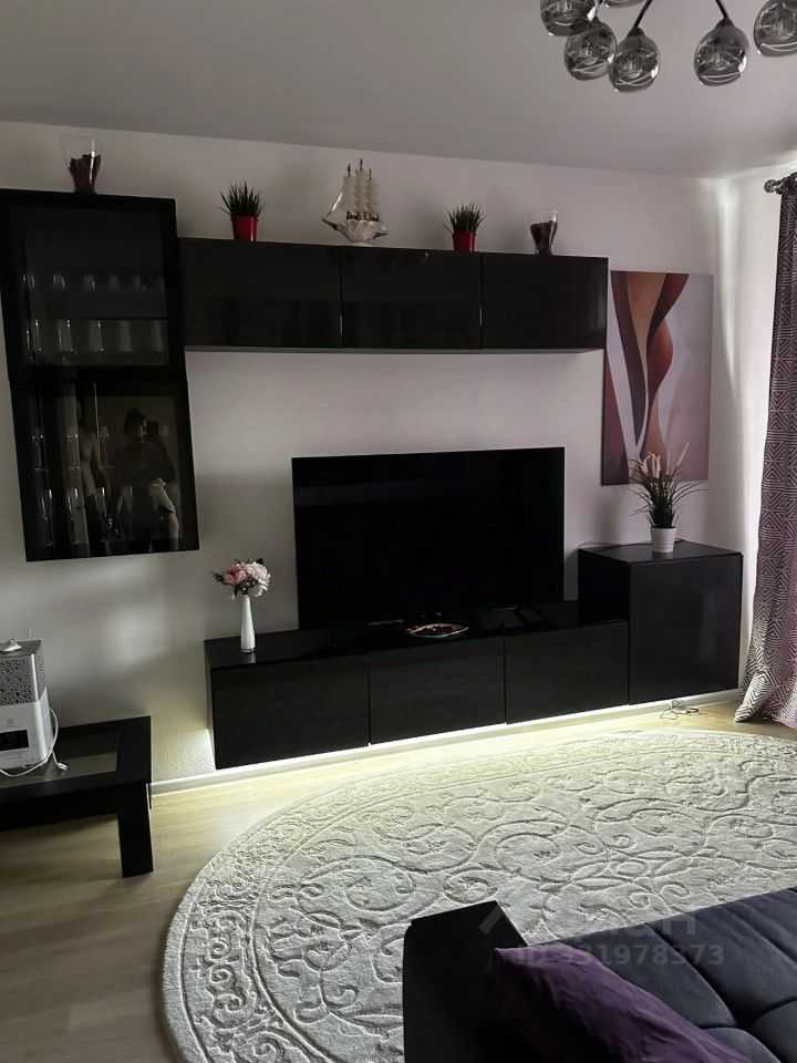 1-комнатная квартира, 36 м²