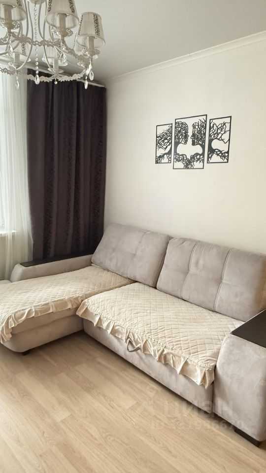 2-комнатная квартира, 47 м² — фотография 3