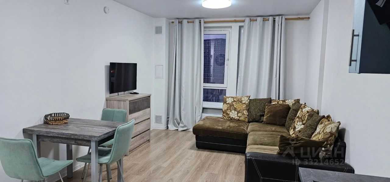 2-комнатная квартира, 42 м² — фотография 2