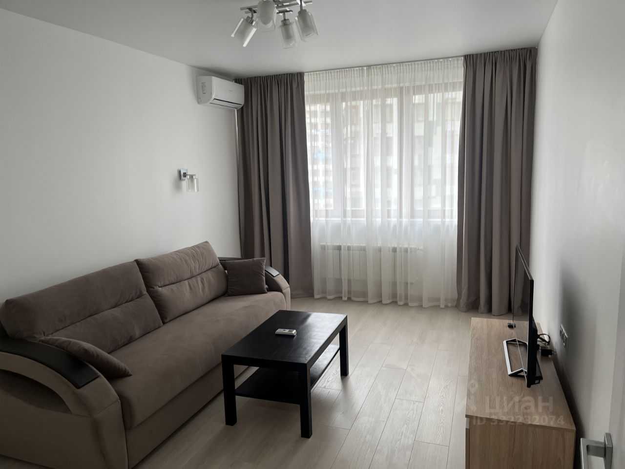 1-комнатная квартира, 40 м²