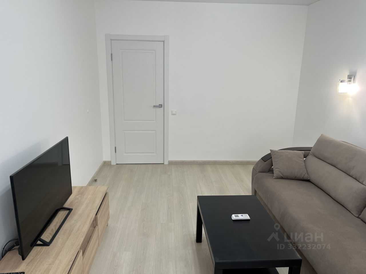 1-комнатная квартира, 40 м² — фотография 2