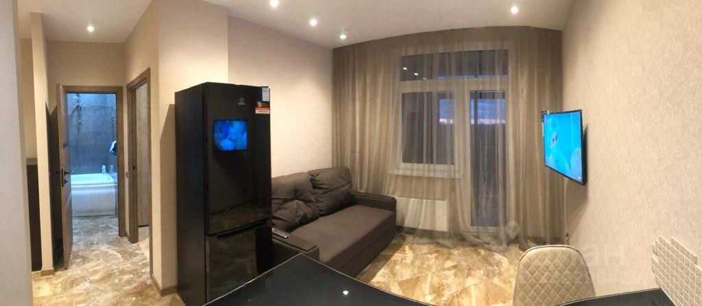 1-комнатная квартира, 38 м² — фотография 3