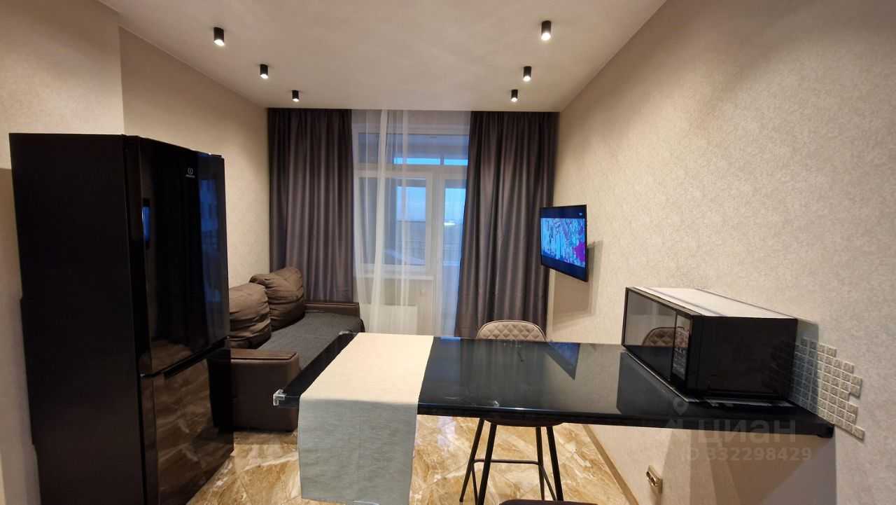 1-комнатная квартира, 38 м²