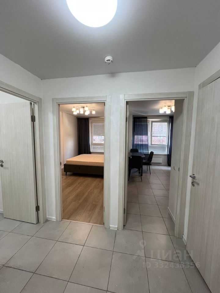 1-комнатная квартира, 37,5 м² — фотография 2