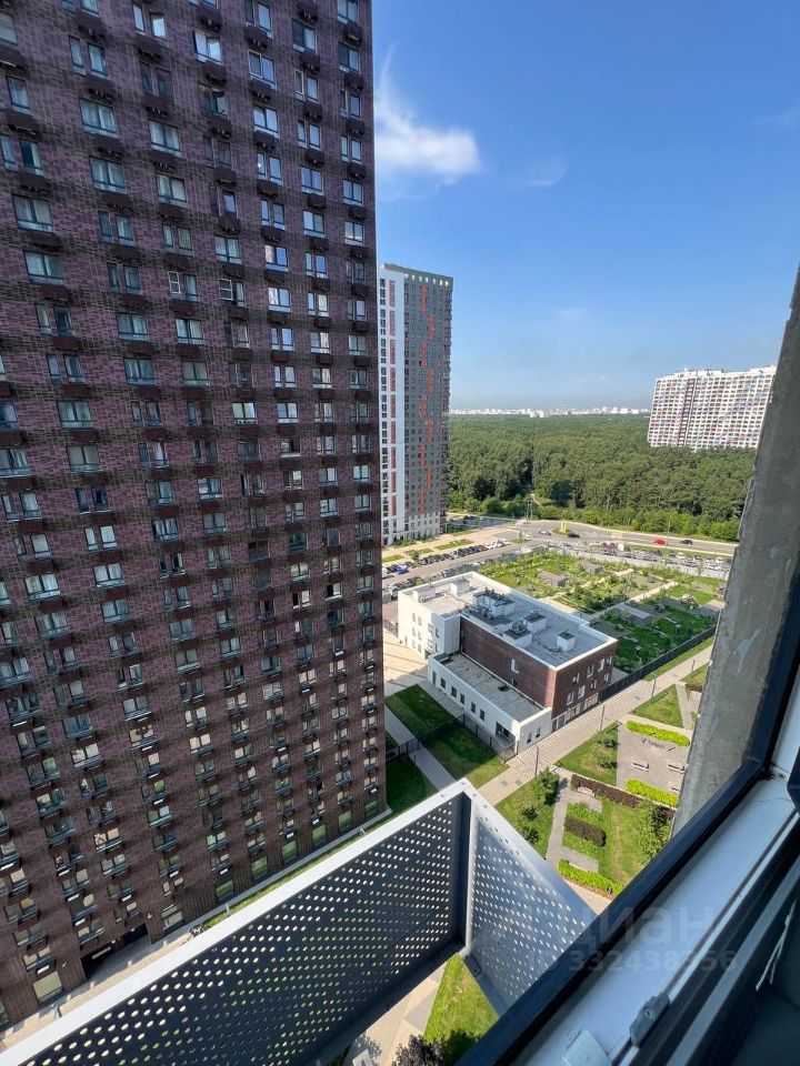 1-комнатная квартира, 37,5 м²