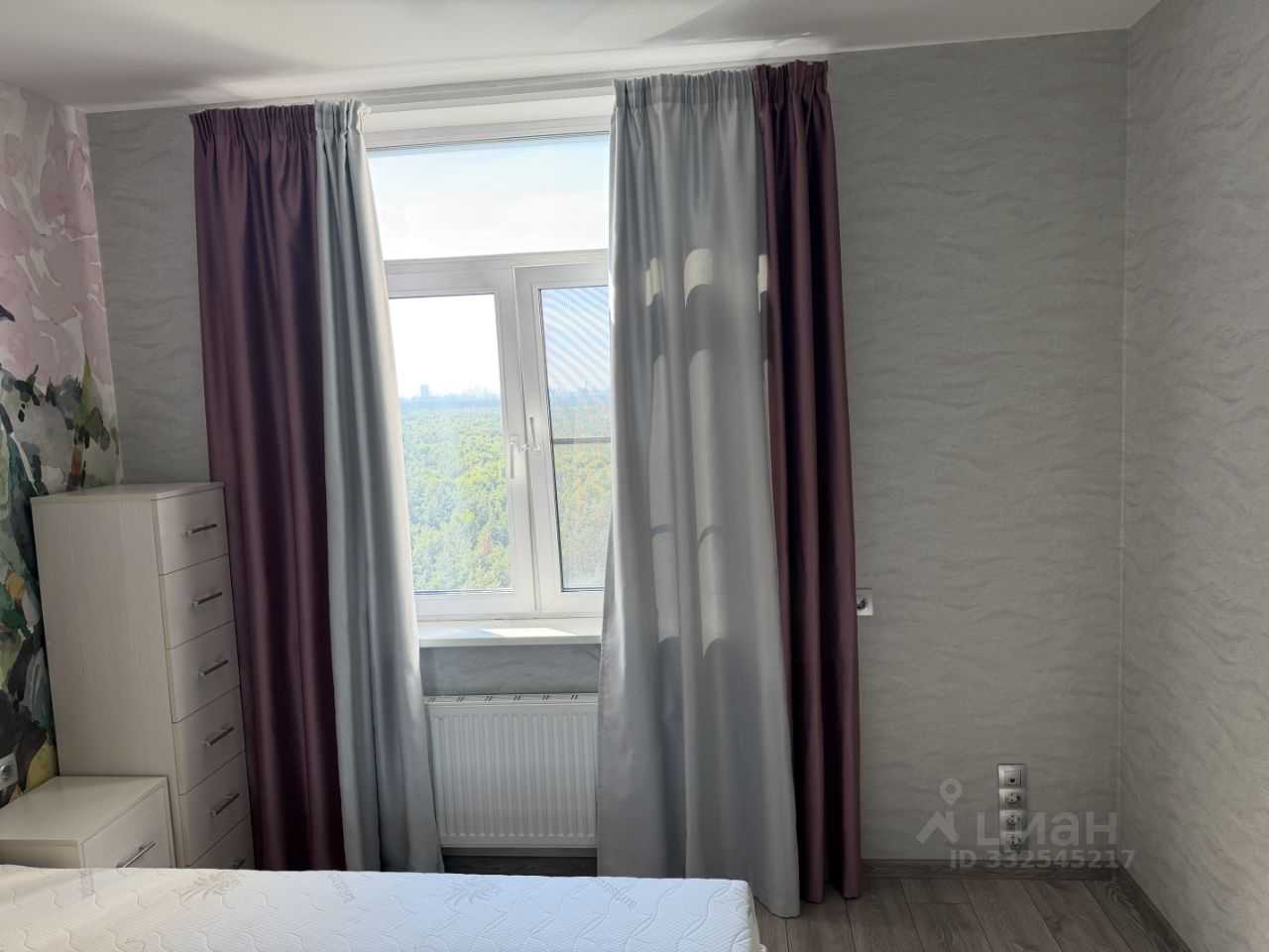 1-комнатная квартира, 39 м² — фотография 2