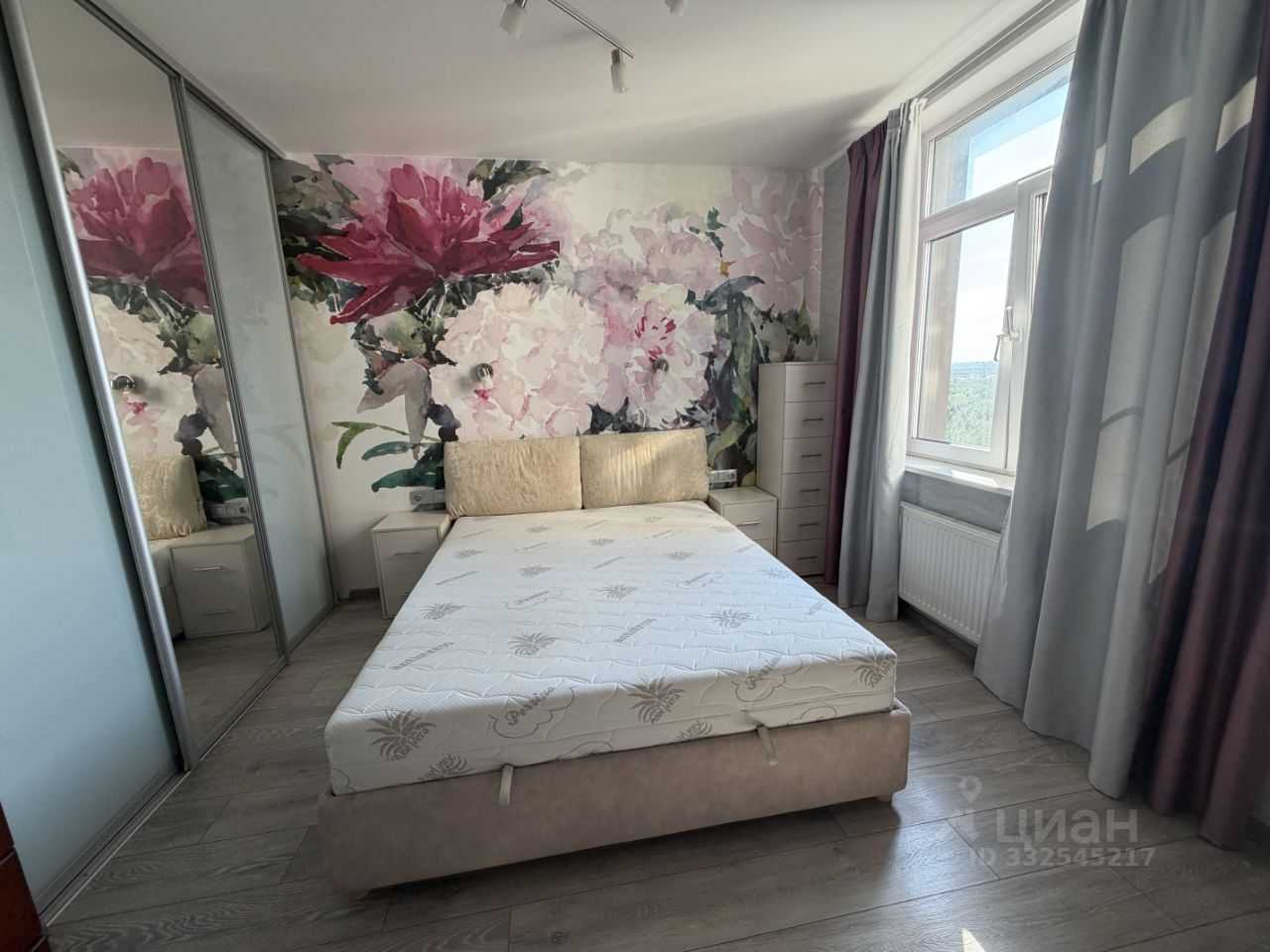1-комнатная квартира, 39 м²