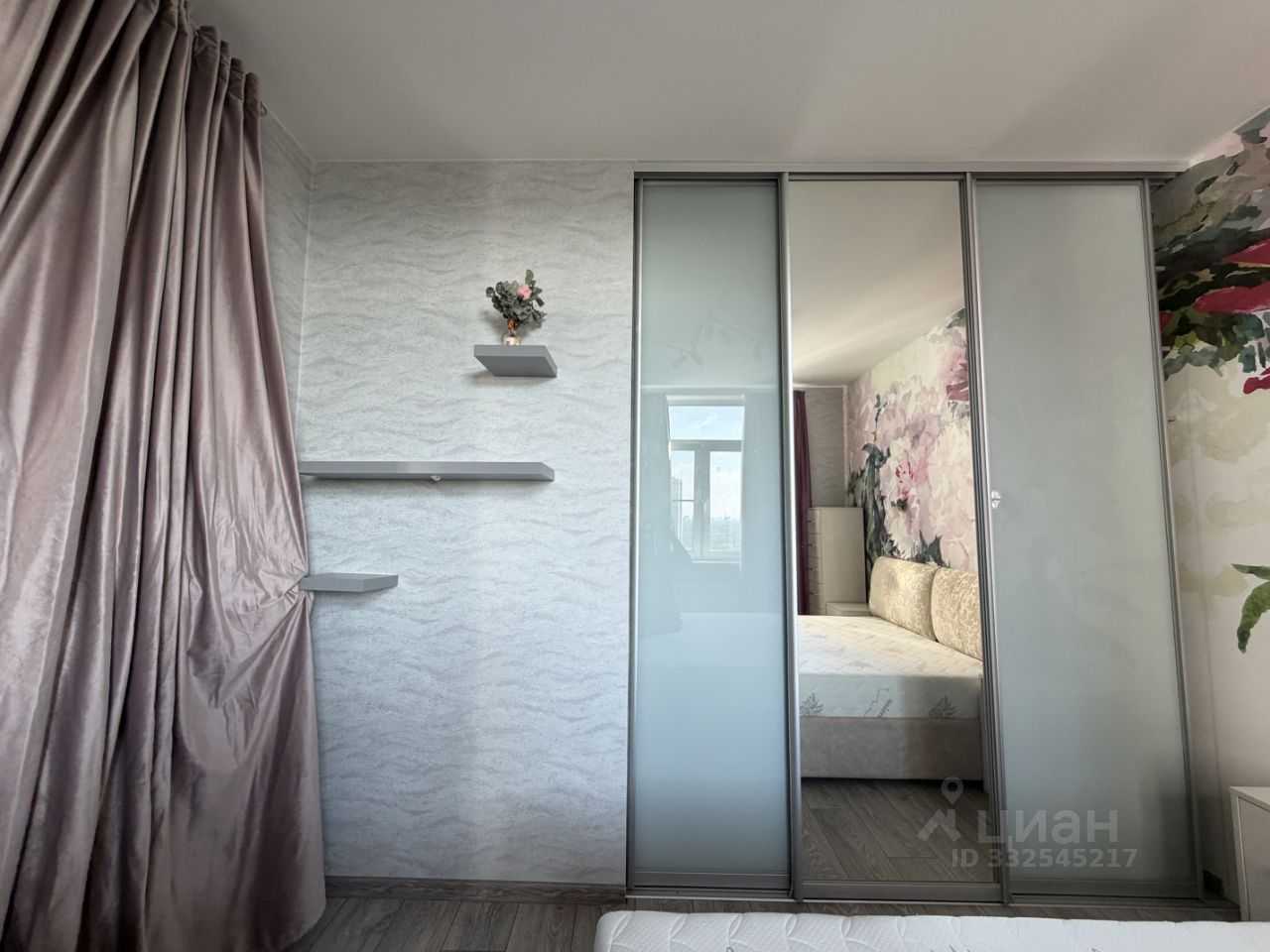 1-комнатная квартира, 39 м² — фотография 3