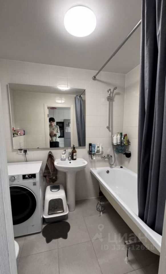 1-комнатная квартира, 41 м² — фотография 2
