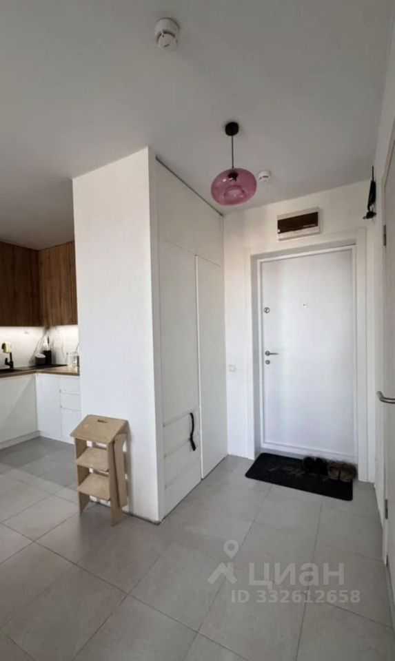 1-комнатная квартира, 41 м²
